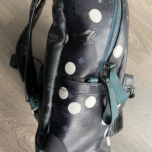 MCM Craig & Karl Backpack Black - Picture 3 of 13